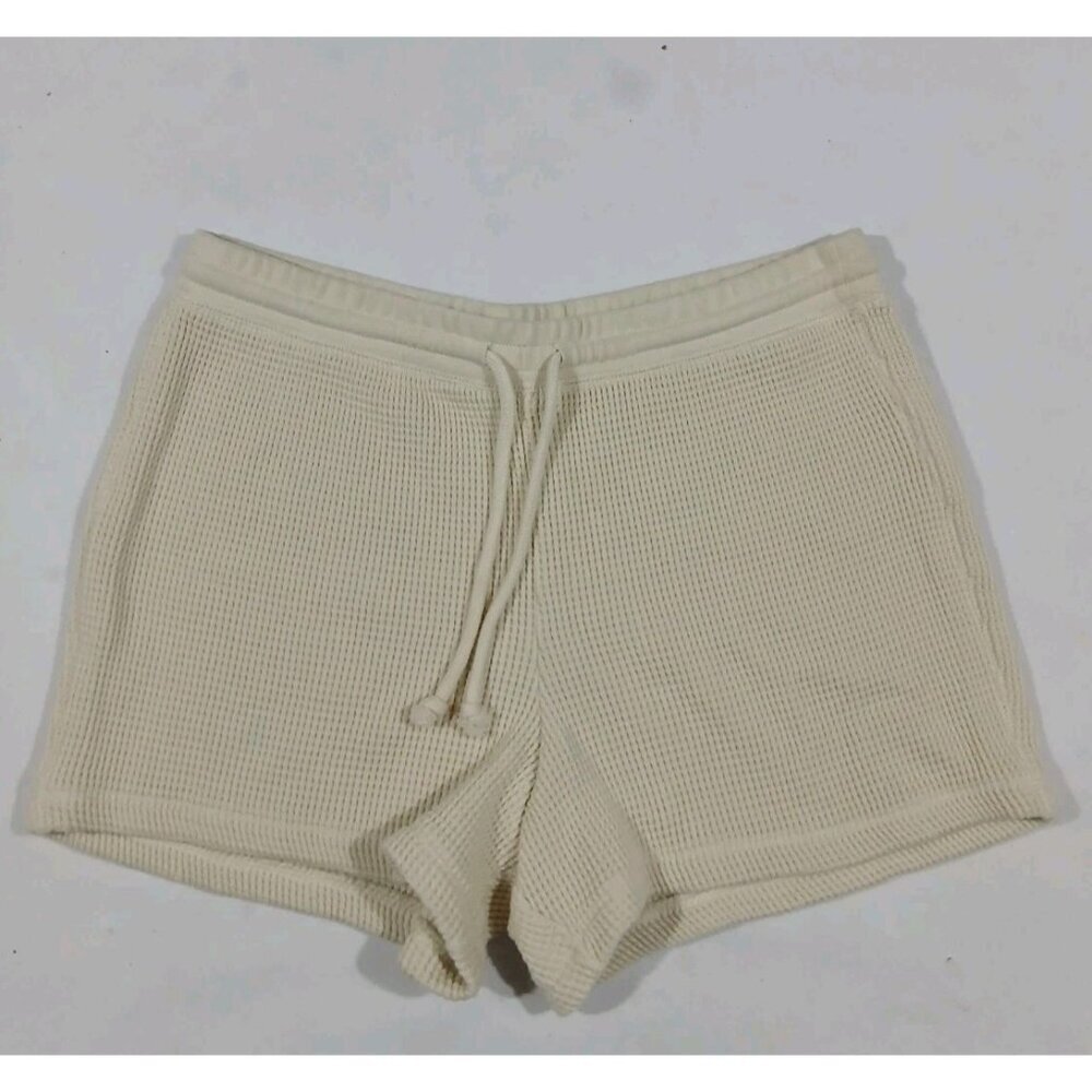 J. Crew Wafle Drawstring Shorts